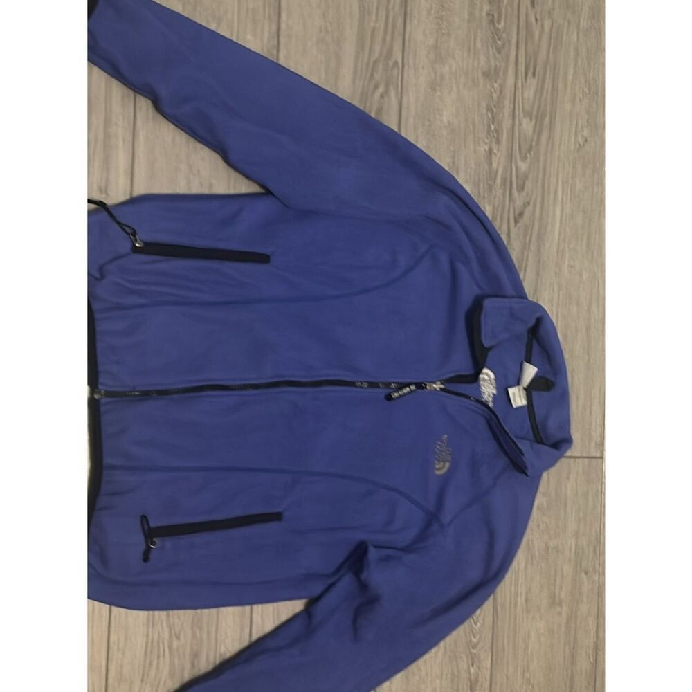 The North Face Men's Royal Blue Full-Zip Lightweight Jacket